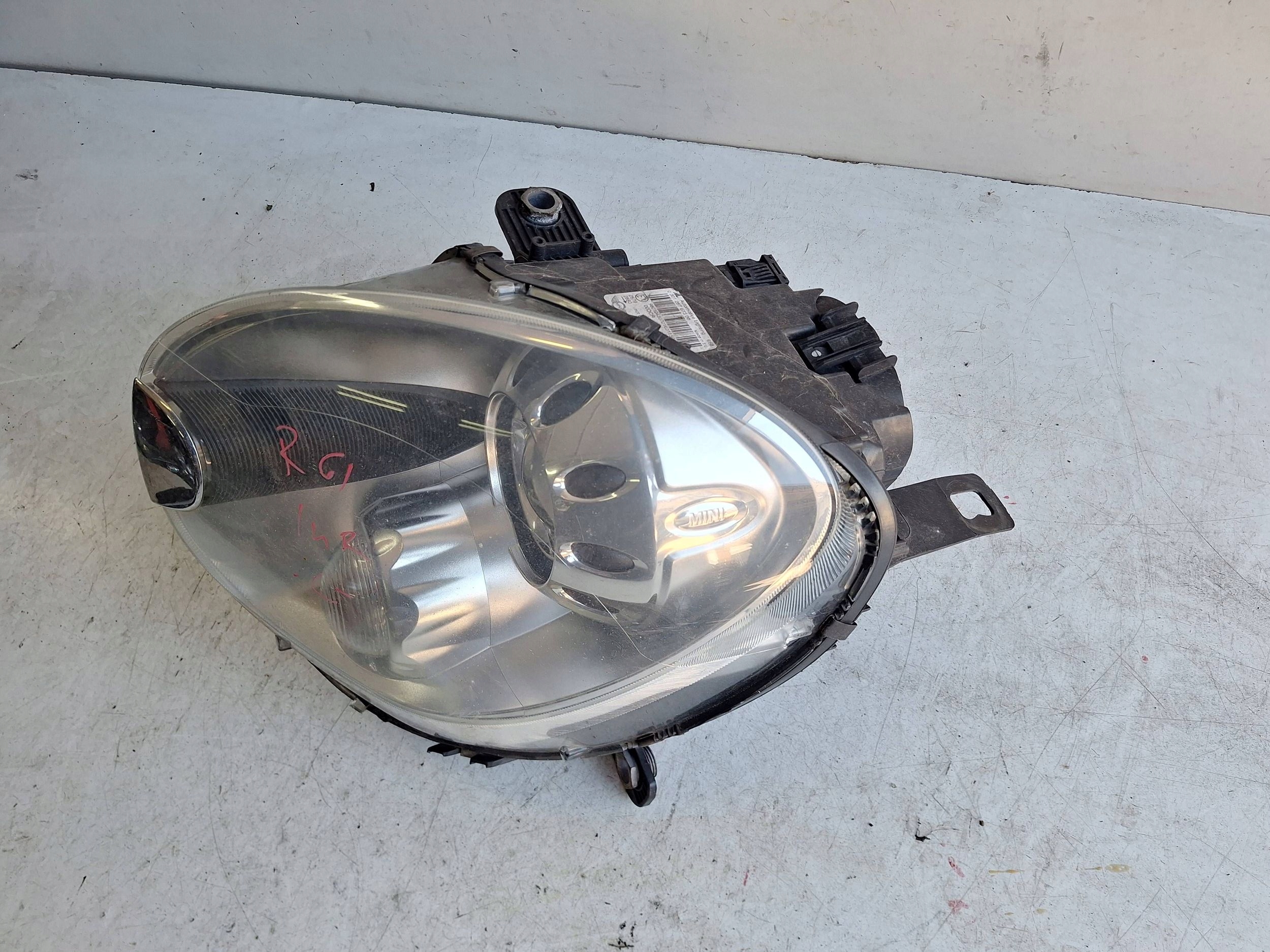 MINI COOPER R61 PACEMAN 12-16 light left XENON UK-ANGLIK 9801043-07
