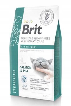 Levně Brit VD Cat Gf Care Sterilised 5kg