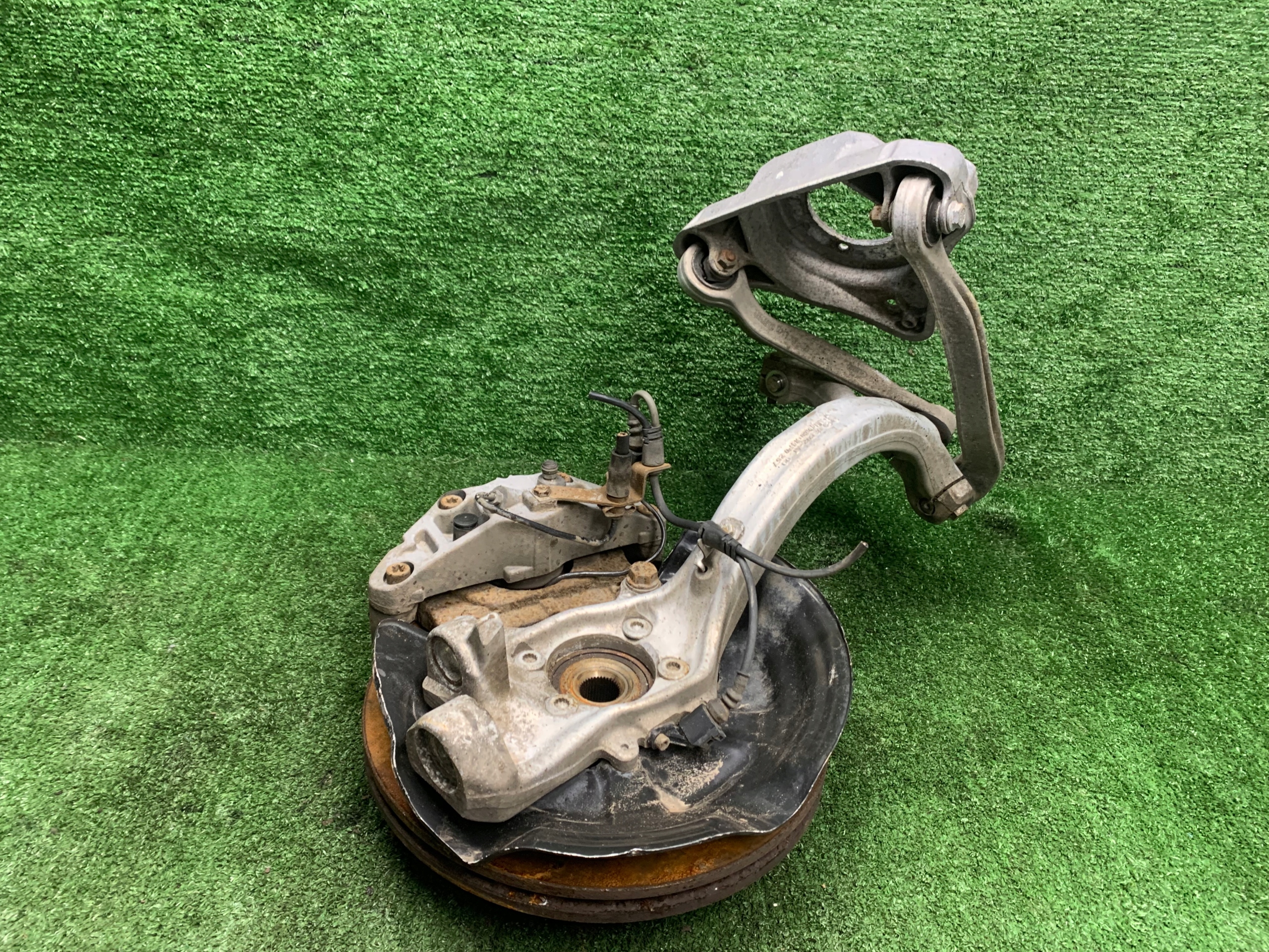AUDI A6 C6 MCPERSON swing disc caliper arm KOMPLET left left