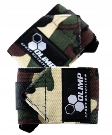 Olimp Profi Wrist Camo Usztywniacz Nadgastka/stabilizator