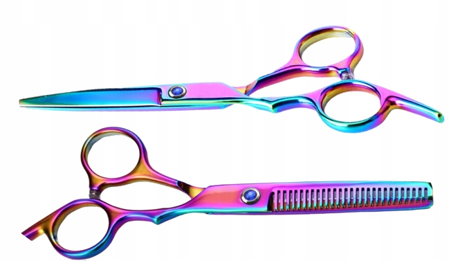 

Fryzjerskie Nożyczki Degażówki Kameleon Etui 6,0