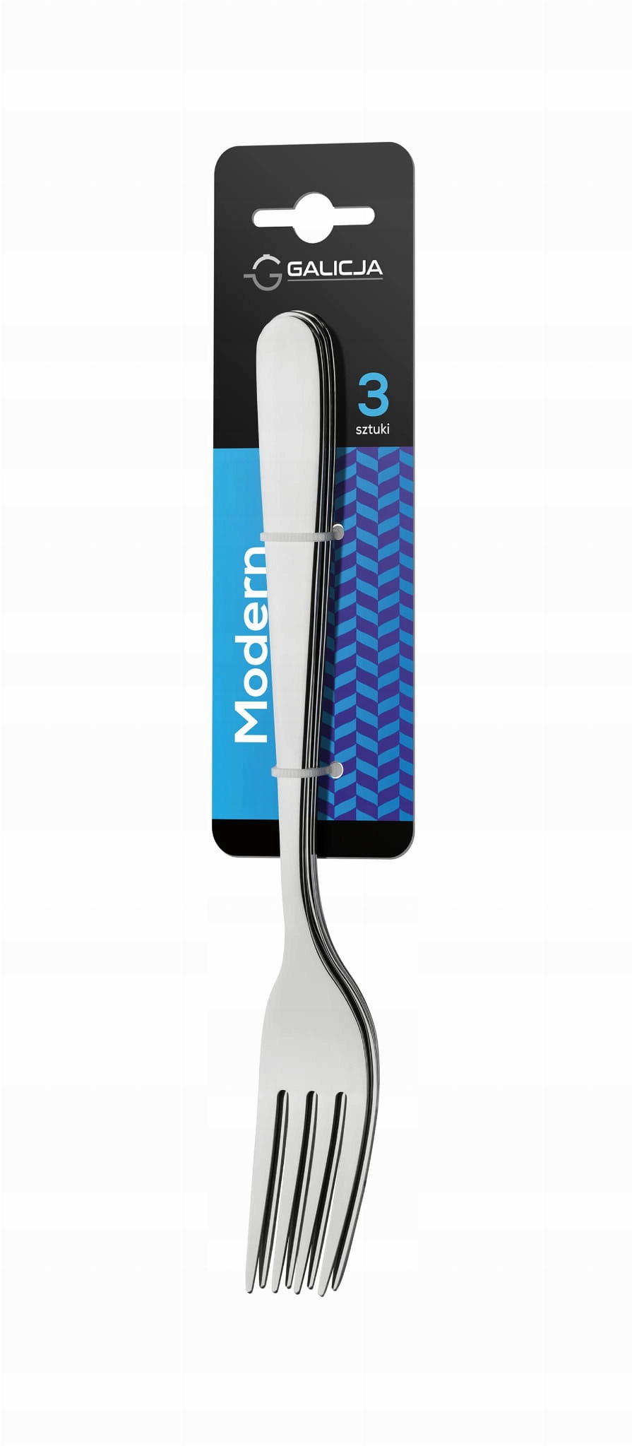 WIDELEC KUCHENNY STOŁOWY OBIADOWY SREBRNY 3 SZTUKI