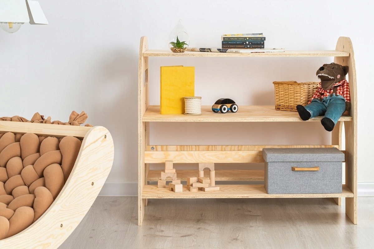 MUNDO RG Regał dziecięcy domek ADK