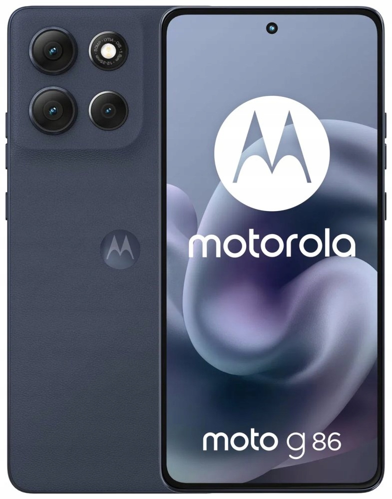 Motorola Moto G86 Pantone Spellbound (dark blue) 6,67" single Sim e