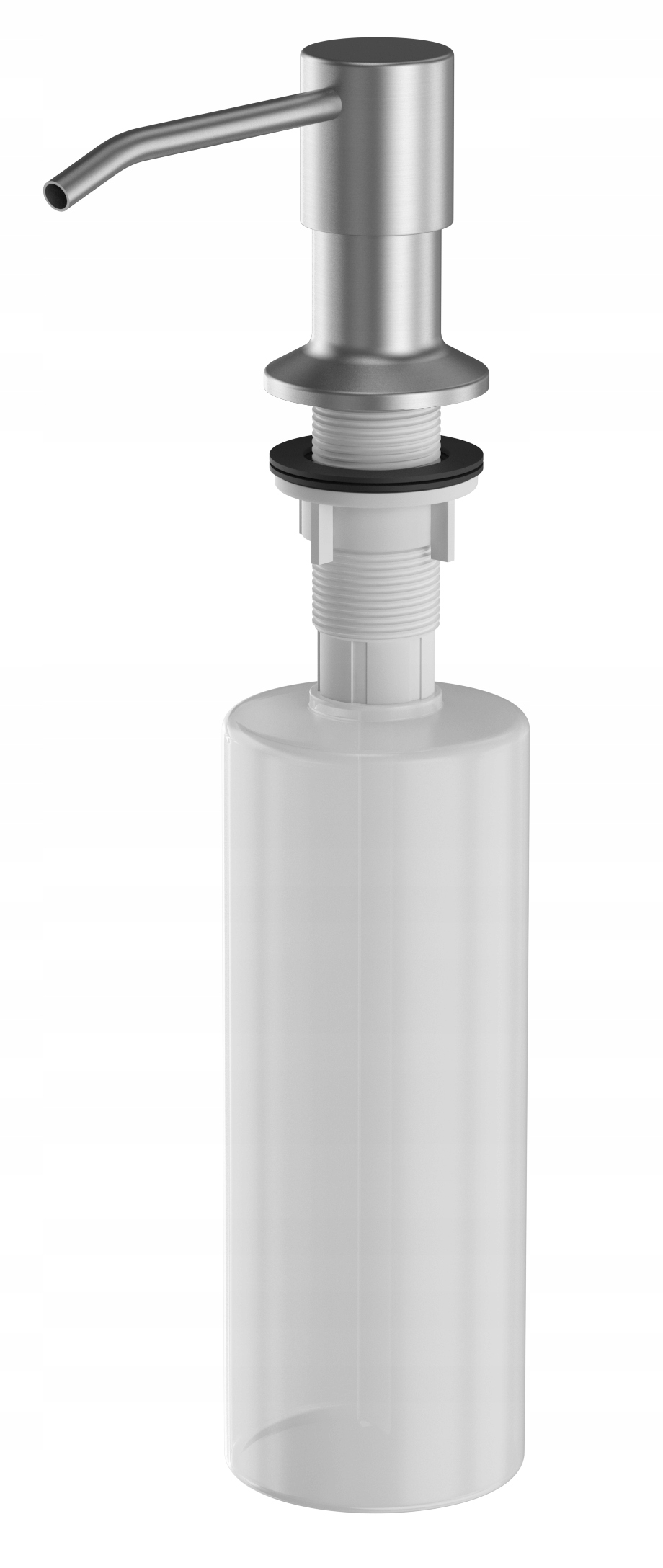 DOZOWNIK SATYNA PŁYNU MYDŁA ZLEWOZMYWAK ZLEW Pojemność pojemnika 400 ml