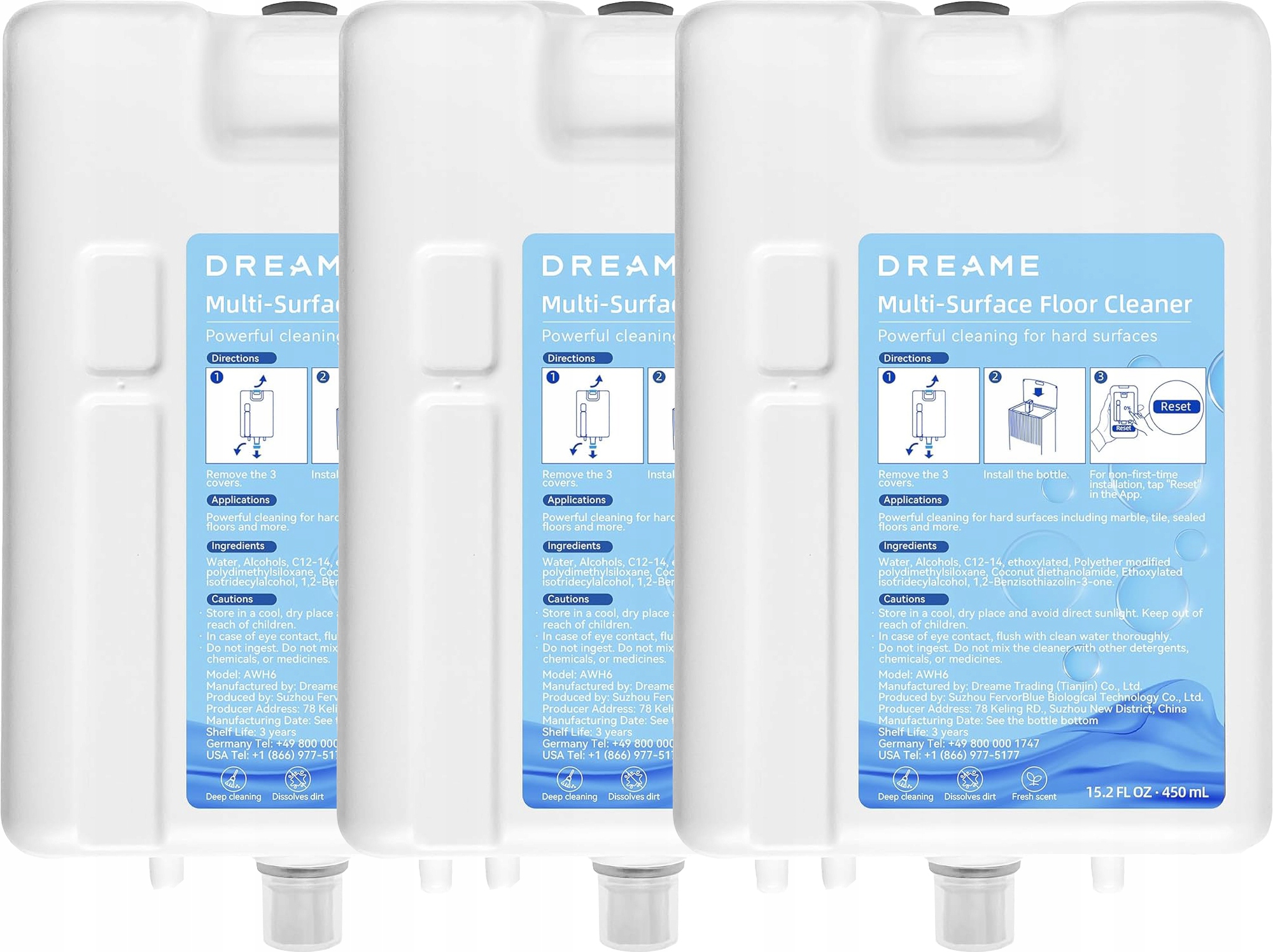 Prostředek AWH6 Pro Robot Dreame L20 Ultra