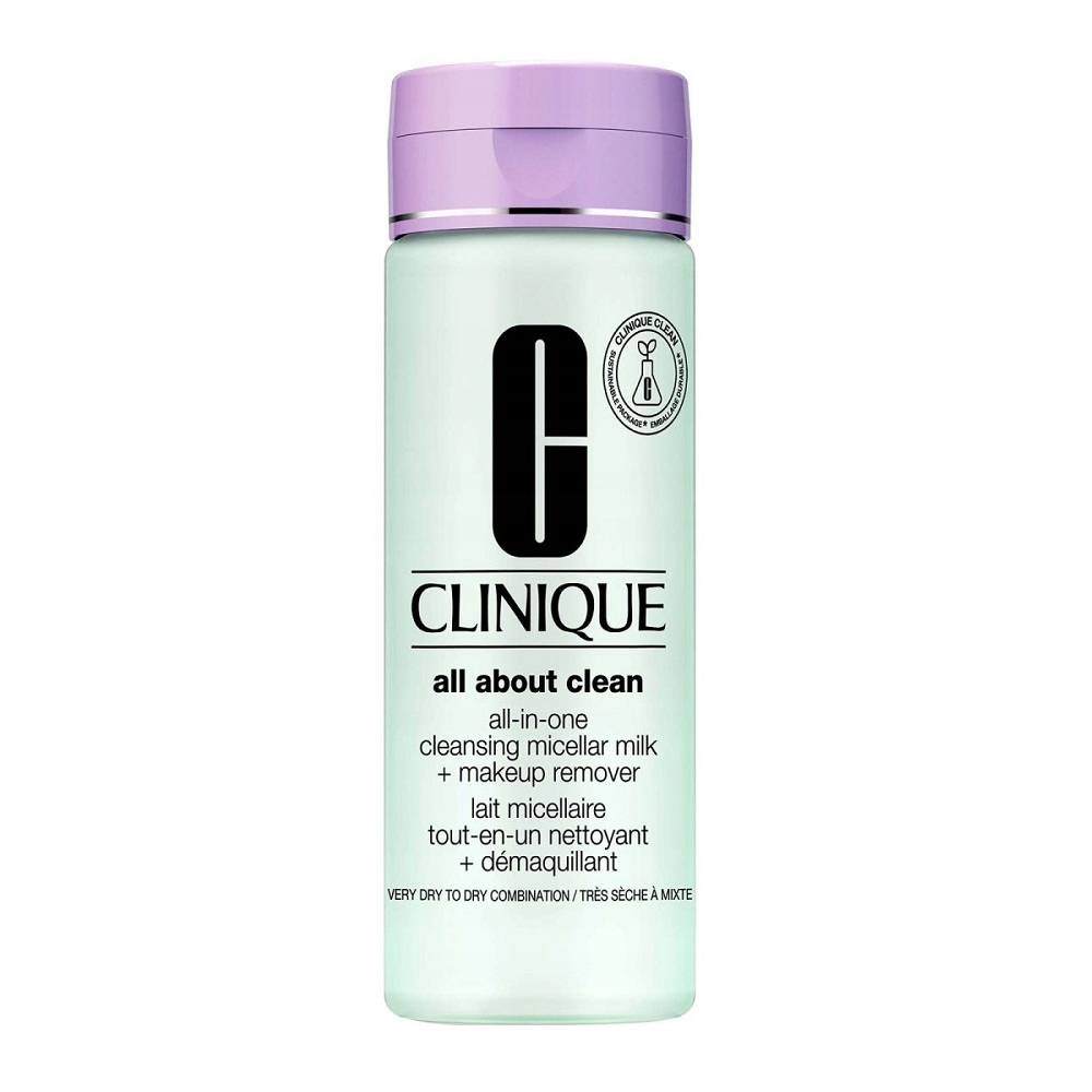 Clinique All-in-One čisticí micelární mléko čisticí odličovač make-upu