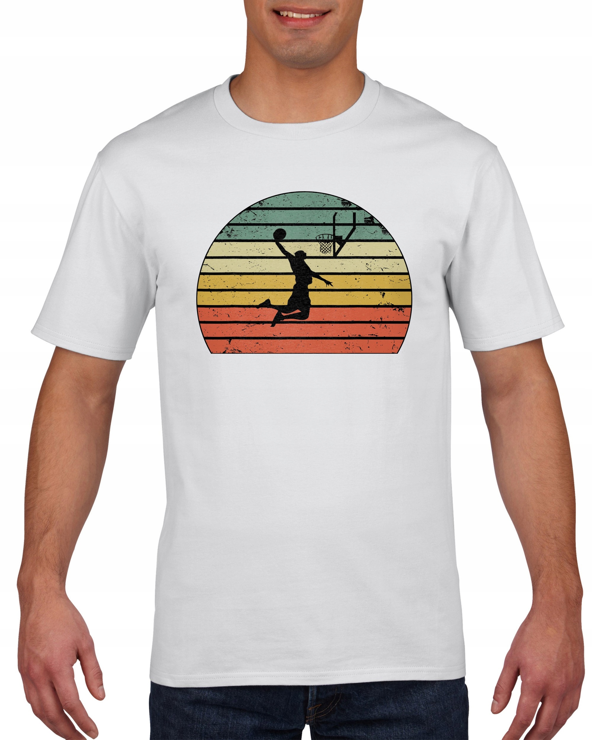 

Koszulka męska Slam dunk koszykówka vintage L