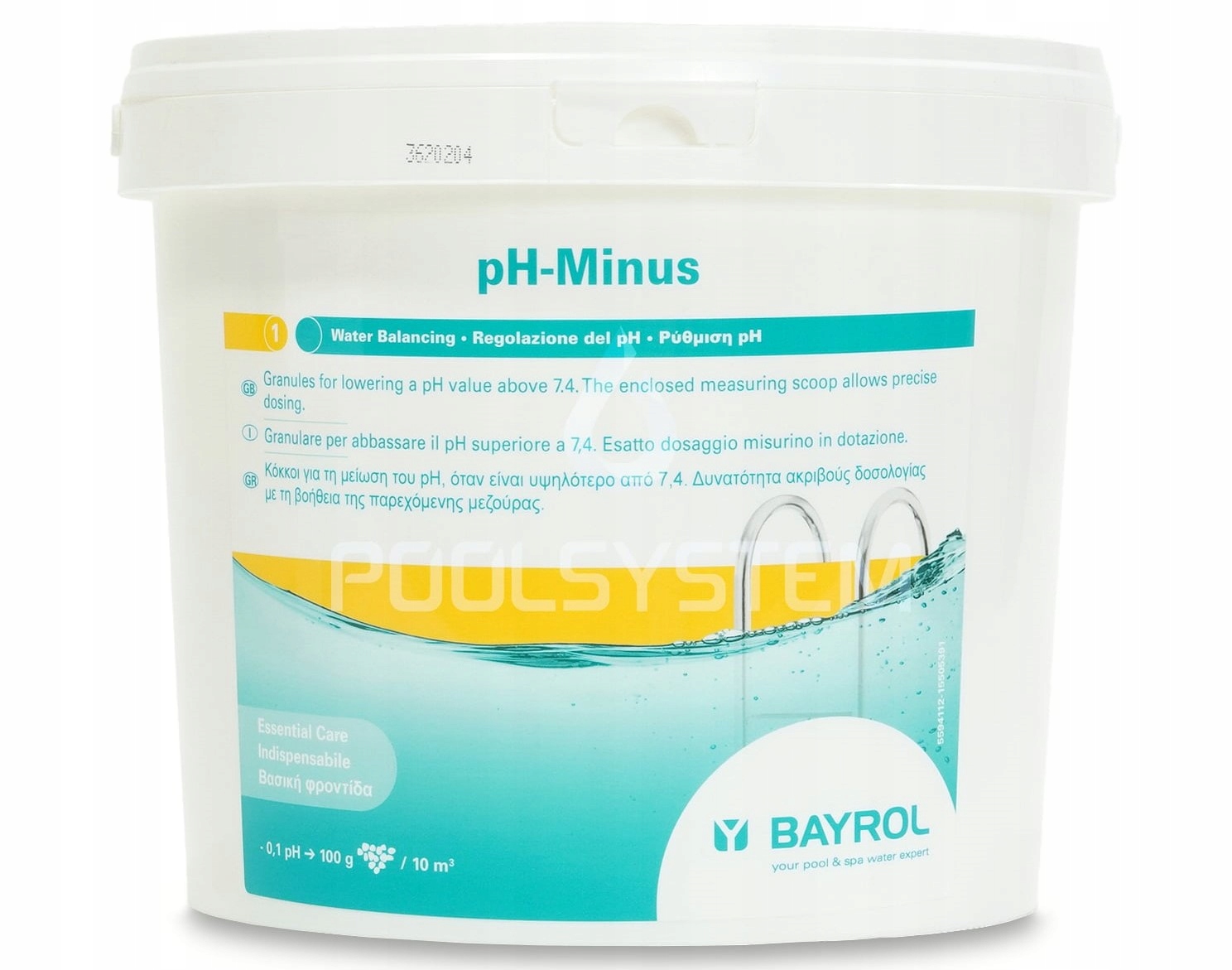 

Bayrol pH Minus granulat do obniżania pH wody 6kg