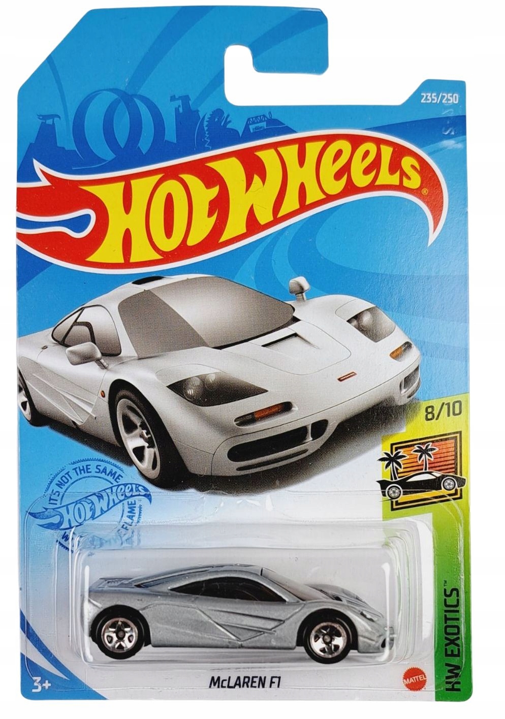 

Hot Wheels McLAREN F1 GRX57
