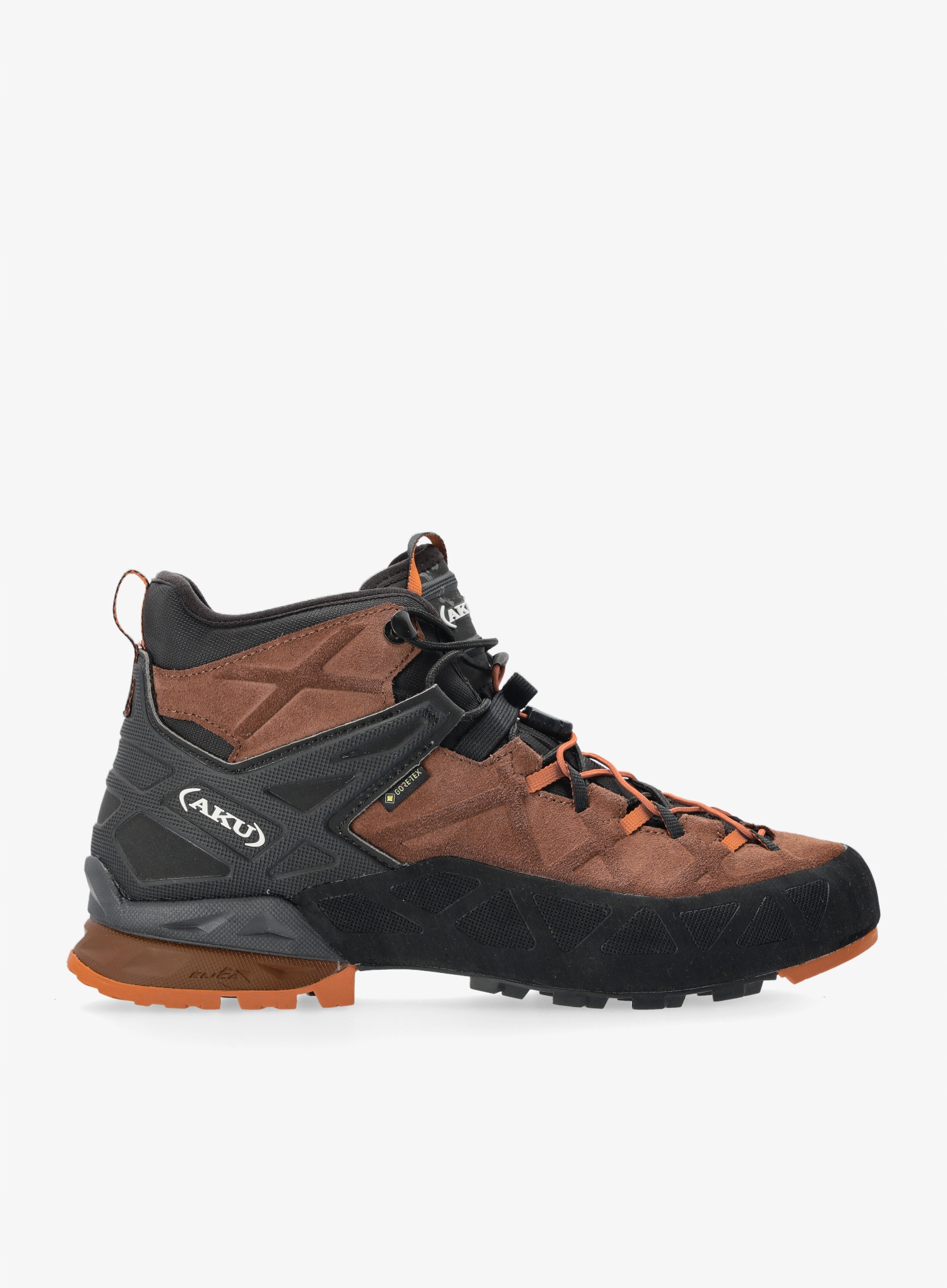 Přístupové boty Aku Rock Dfs Mid Gtx hnědá/rust (47)