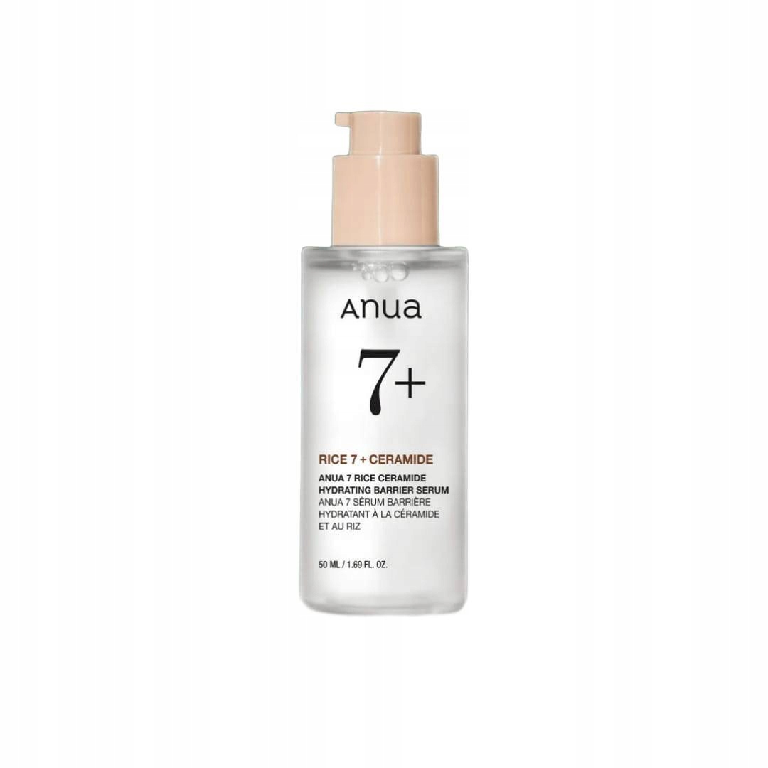 Anua Rice 7 Ceramide Hydrating Barrier Serum Hydratační rýžové sérum s
