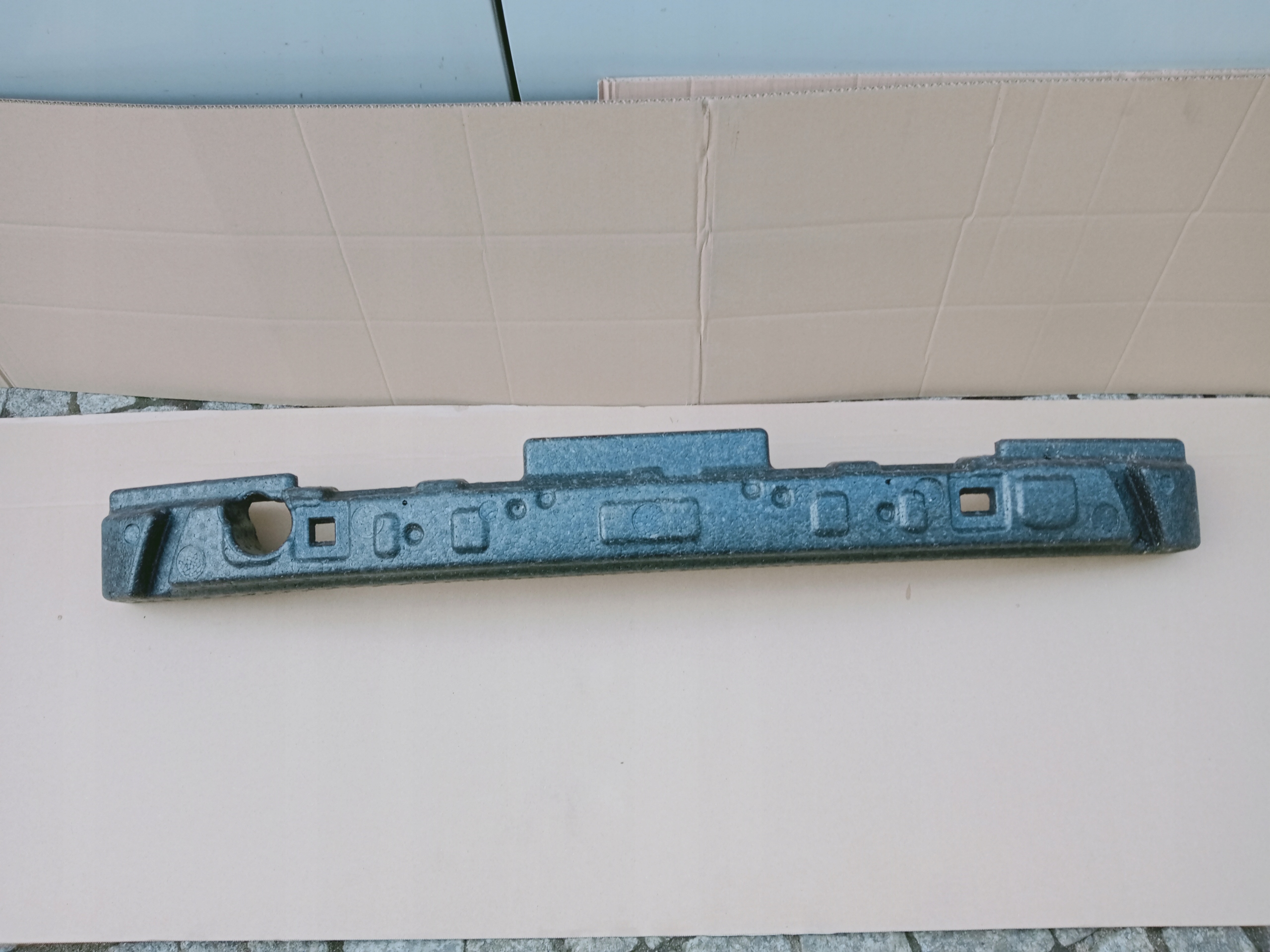 86620-H8020 - KIA RIO V АМОРТИЗАТОР ПЕРЕДНЬОГО БАМПЕРА 2017-