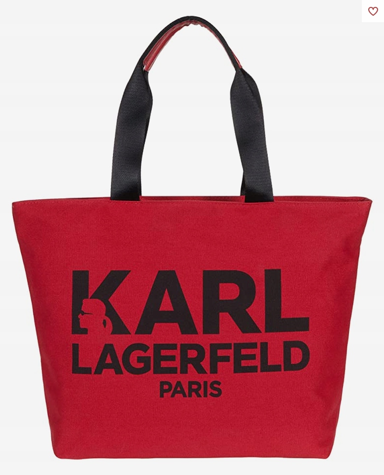 Karl Lagerfeld dámská kabelka Kristen Tote červená