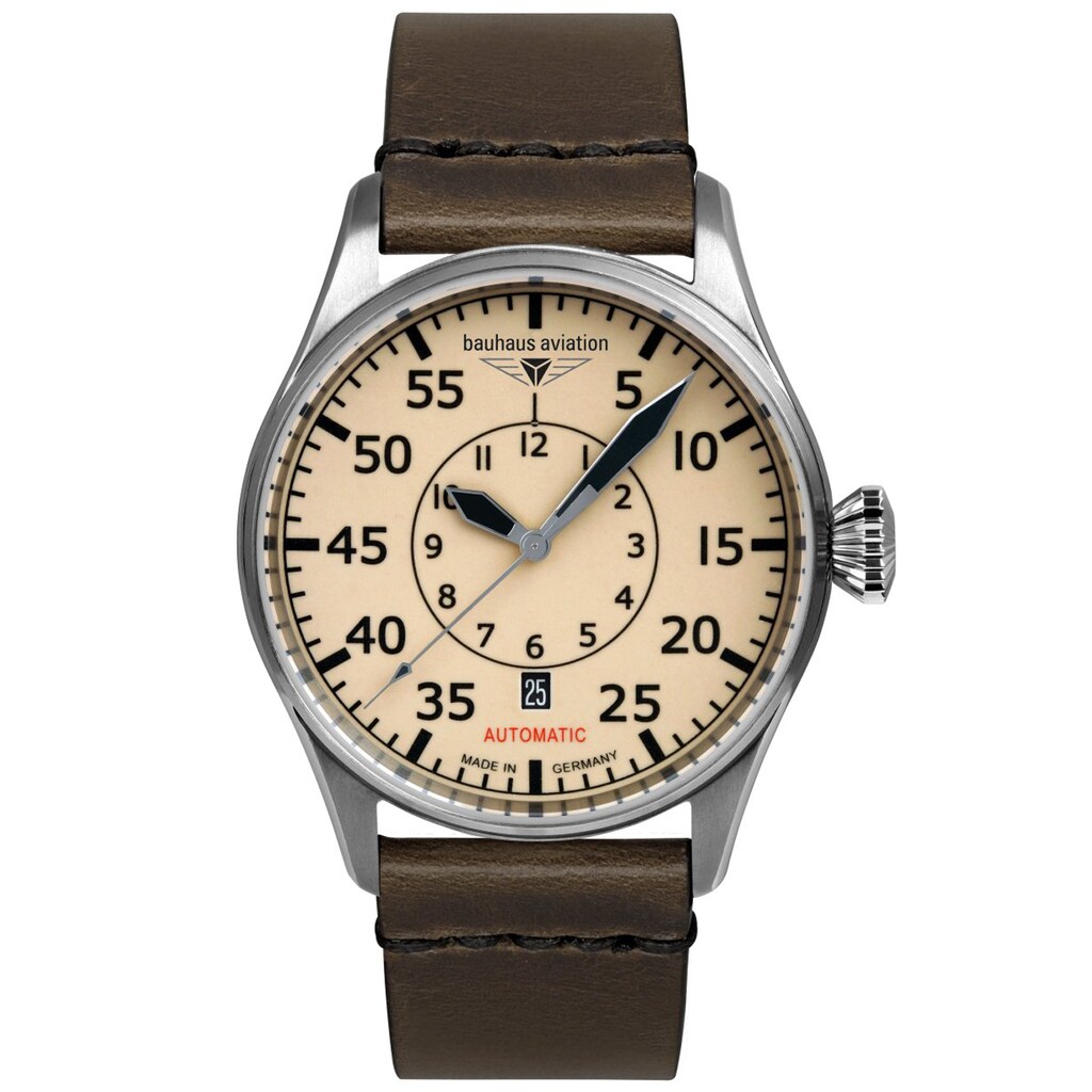 Hodinky Bauhaus Aviation 27565, automatické