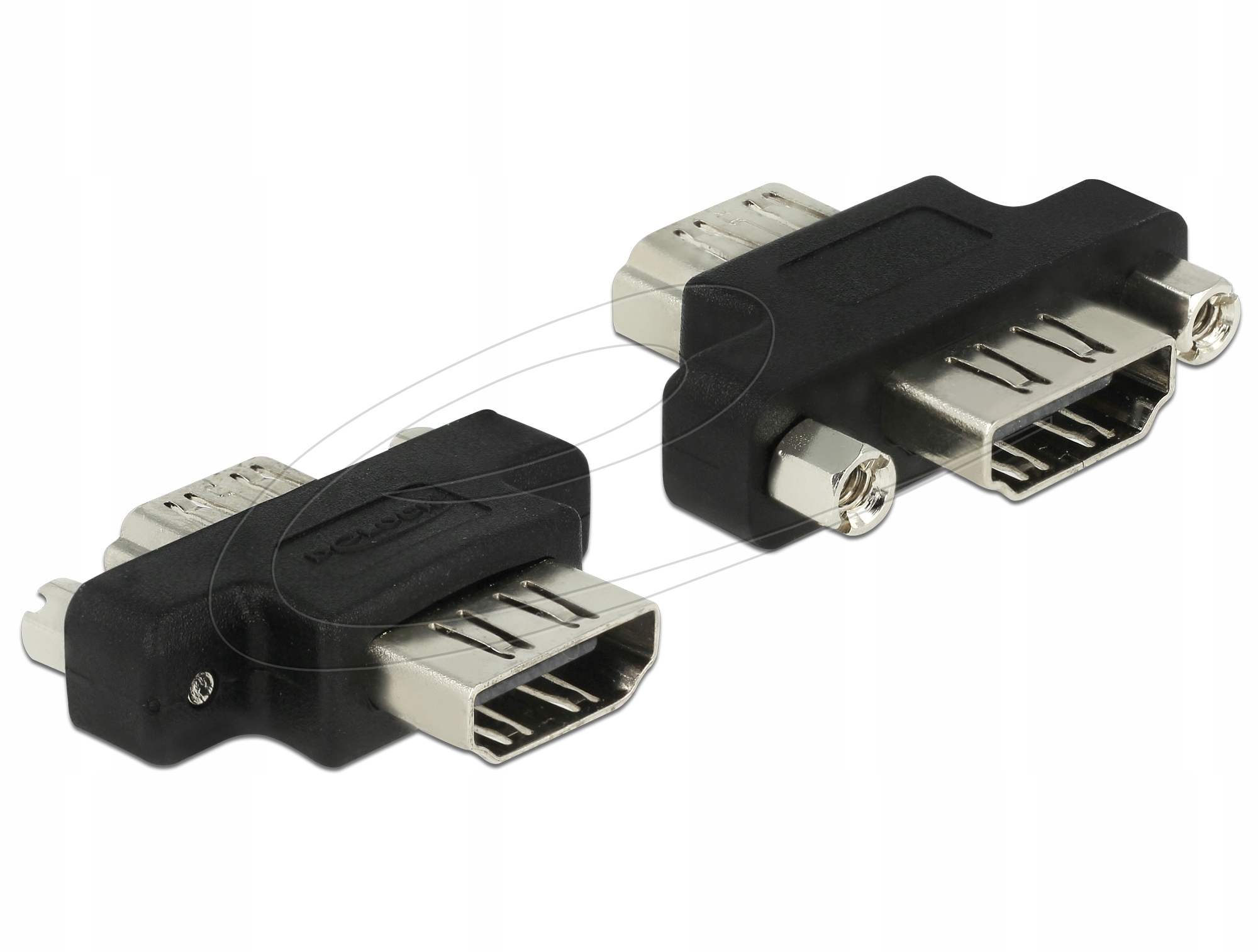 Adapter Delock 65313 czarny