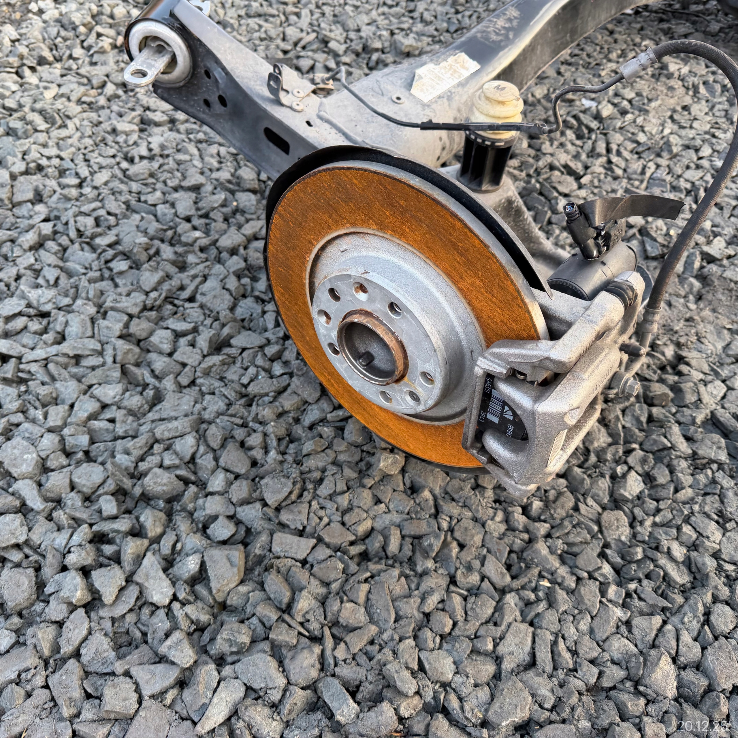 suspension beam axis rear complete PEUGEOT 5008 II