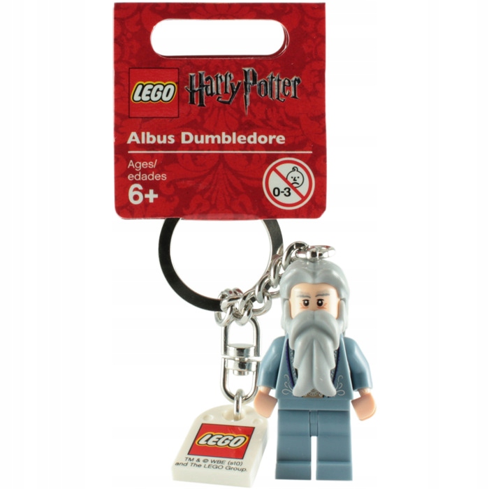 Lego Harry Potter 852979 Albus Dumbledore brelok breloczek 2010