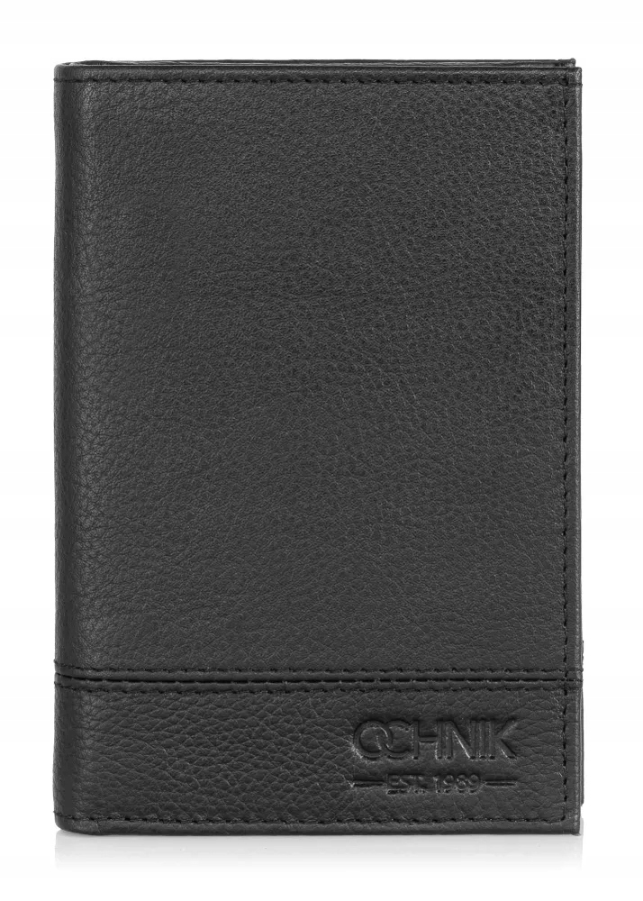 Pánská Kožená Peněženka S Prošíváním PORMS-0022-99 (Z23)