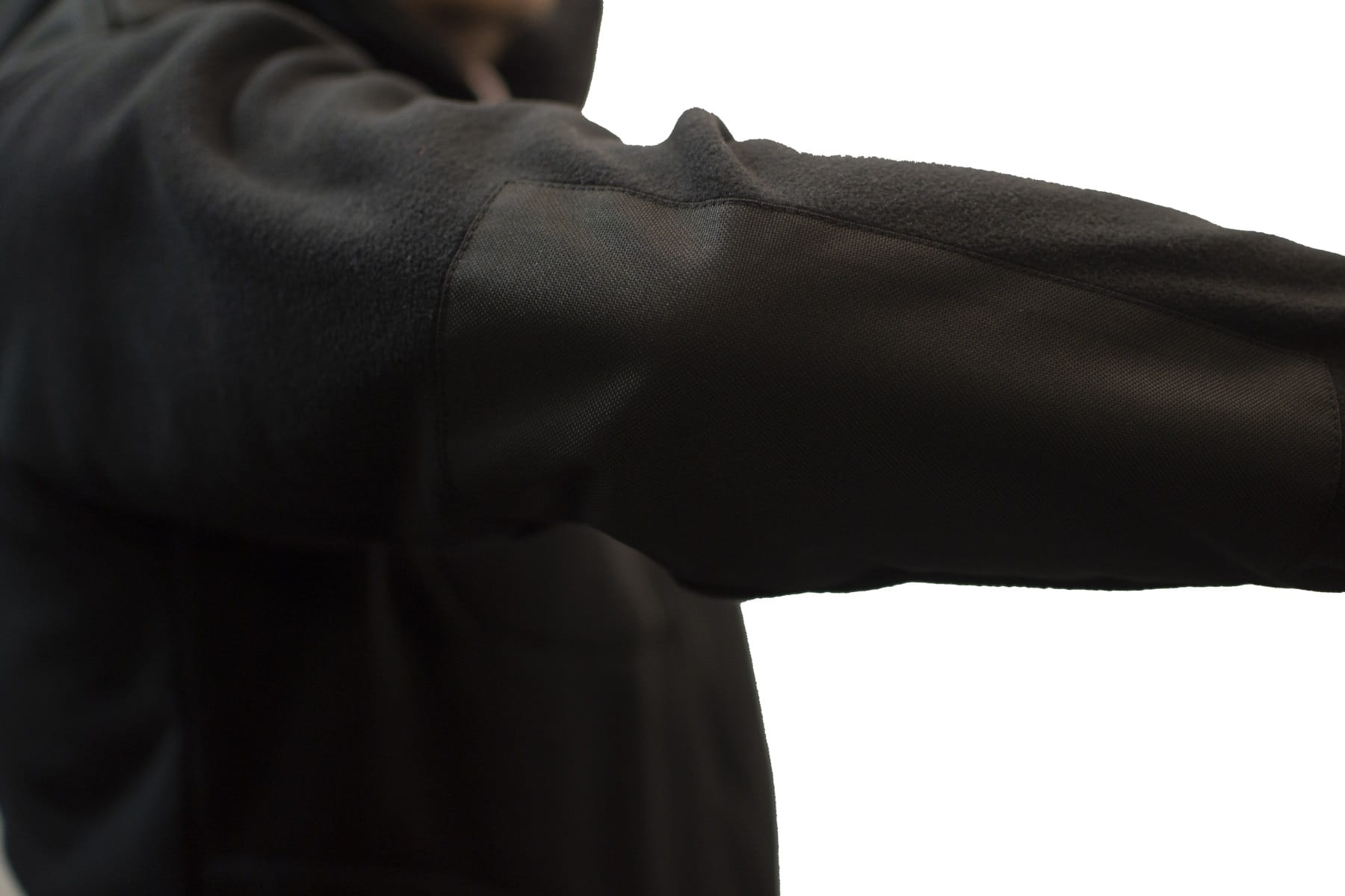 BLUZA POLAROWA BARDZO GRUBA CIEPŁA Z KAPTUREM TURYSTYCZNA CZARNY L Rękaw długi rękaw