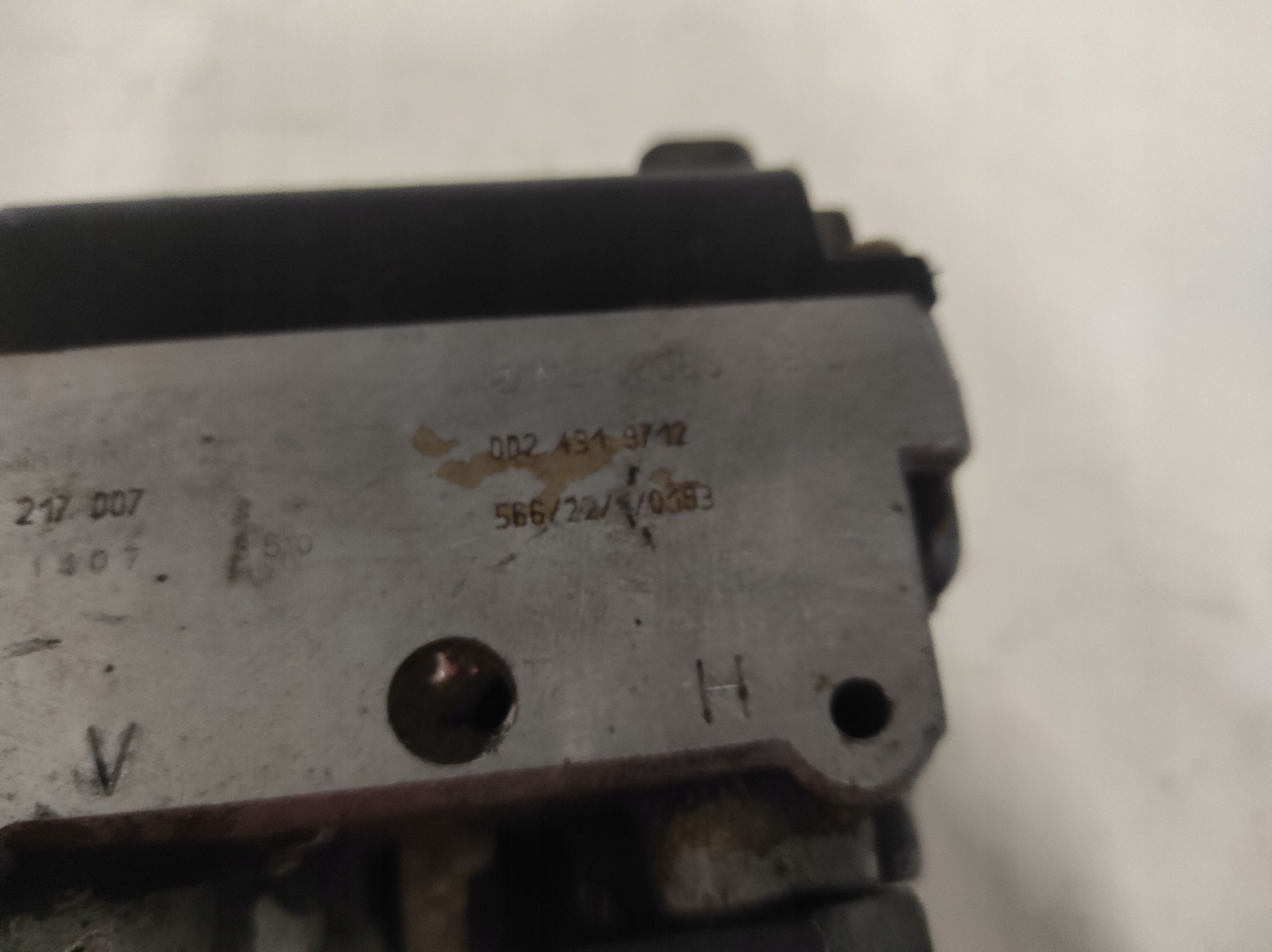 Mercedes W210 0265217007 0024319712 Pompa ABS