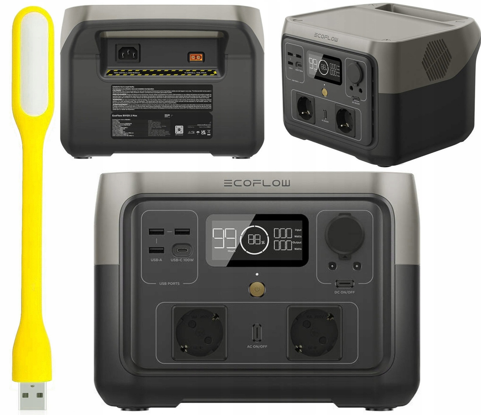 Ecoflow River 2 Max 500W 512Wh