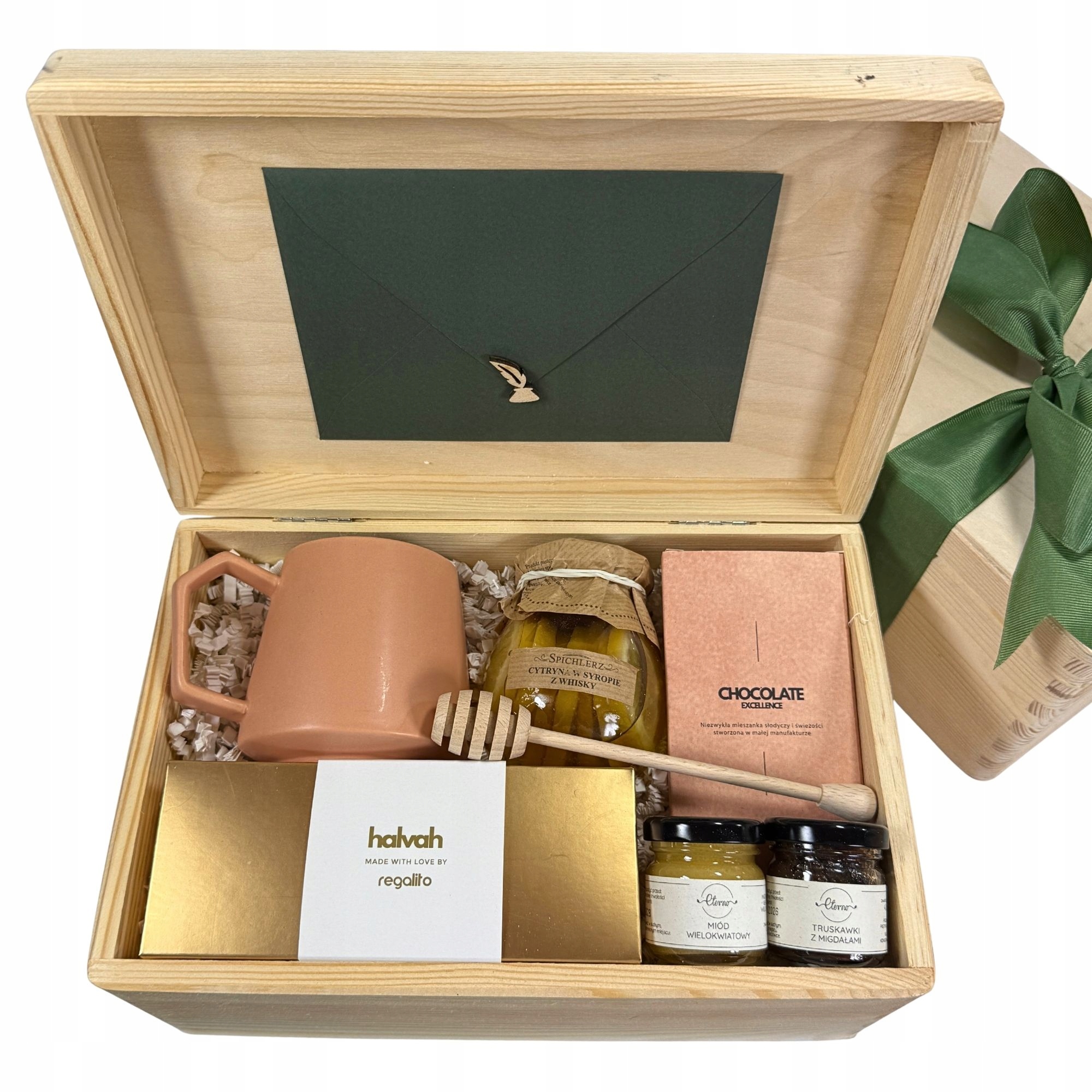 Box nr 685 Zestaw Kosz Prezentowy Upominek Personalizowany Pudełko