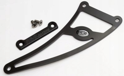 EH0043BKA - КРІПЛЕННЯ ВИХЛОПНОЇ ТРУБИ + КРИШКА ПІДНІЖКИ RG KAWASAKI