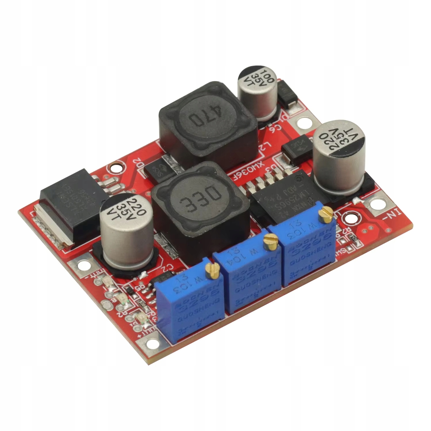 Sterownik Moduł ładowania DC buck-boost LM2596 XL6019