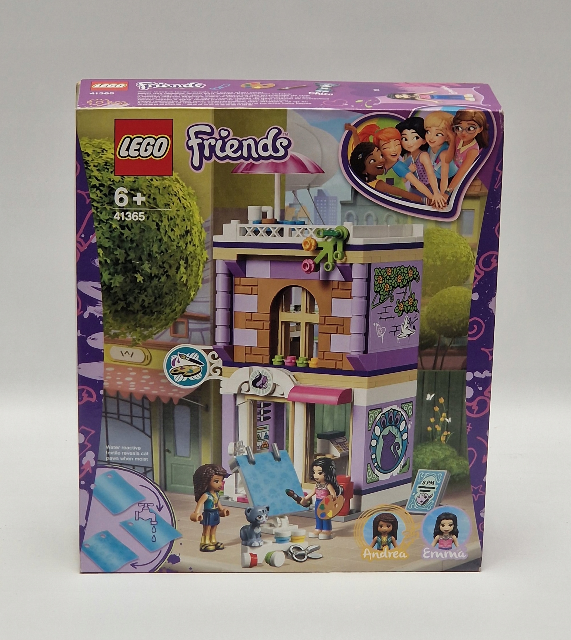 Lego Friends 41365 Atelier Emmy