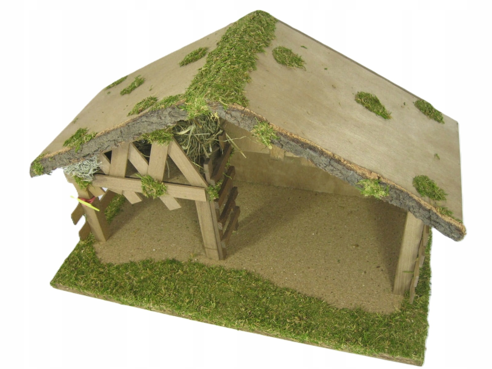 Vianočný Betlehem 28x23x20 cm, pre postavy 9 cm