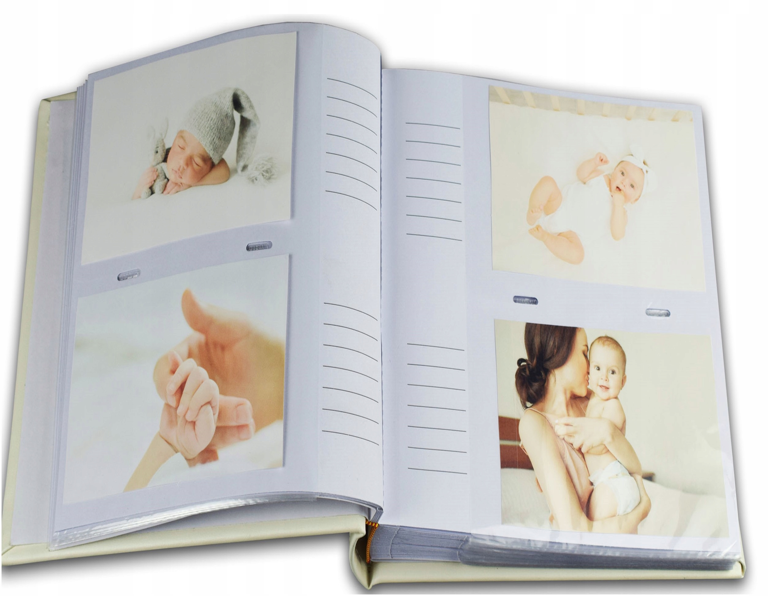 Album Dla Niemowlaka Na Zdjęcia Pamiątka Z Urodzin Lub Chrztu