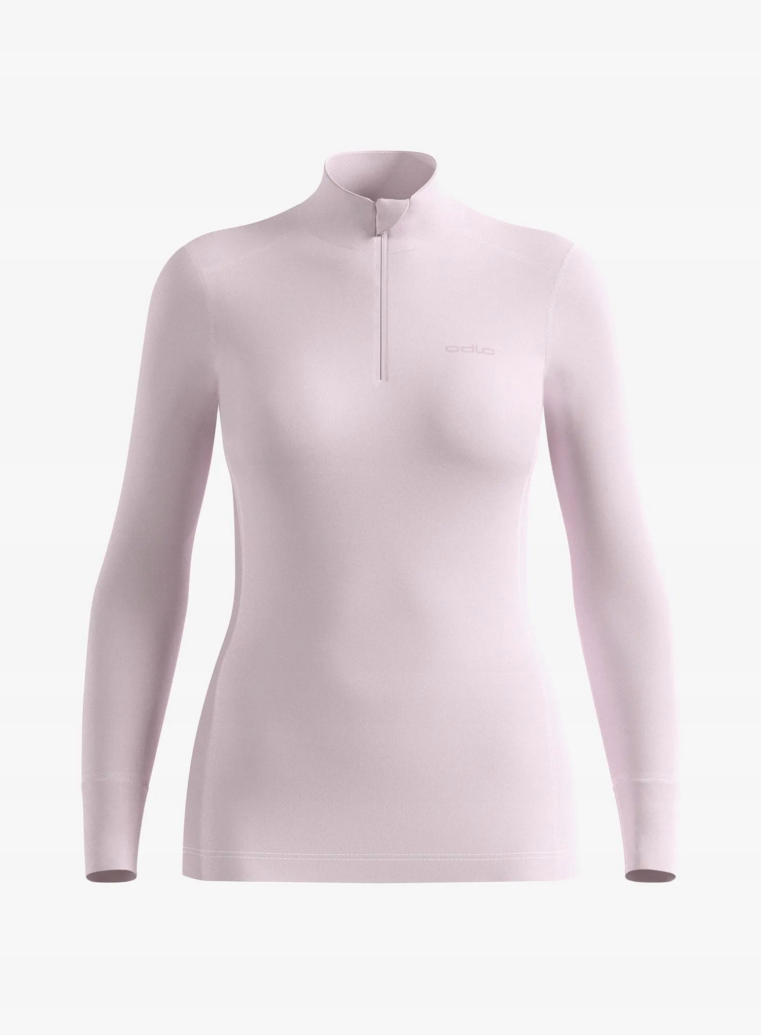 Dámská Mikina mikina Odlo Merino 260 Bl Top Turtle Neck Ls Hz o.ice L
