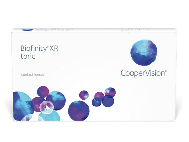 

Soczewki Toryczne Biofinity Toric Xr 3szt