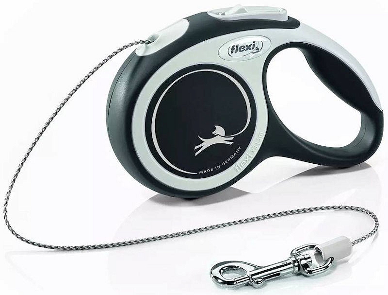 

Flexi Smycz New Comfort S linka 5m 12kg Czarna