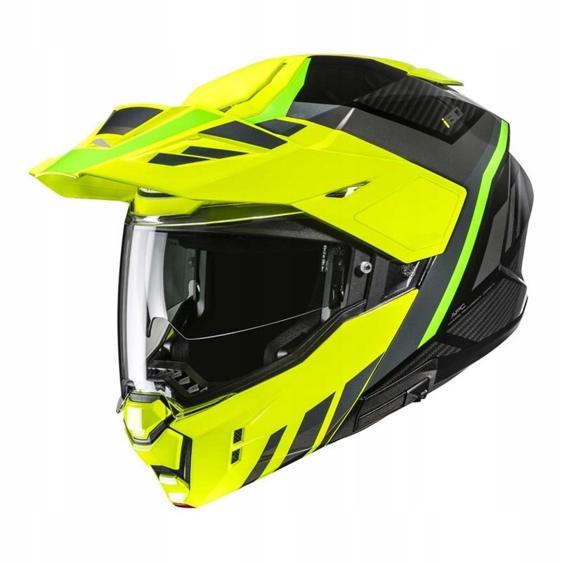 Motocyklová prilba Hjc I80 Imes Yellow/black žltá čierna Darčeky