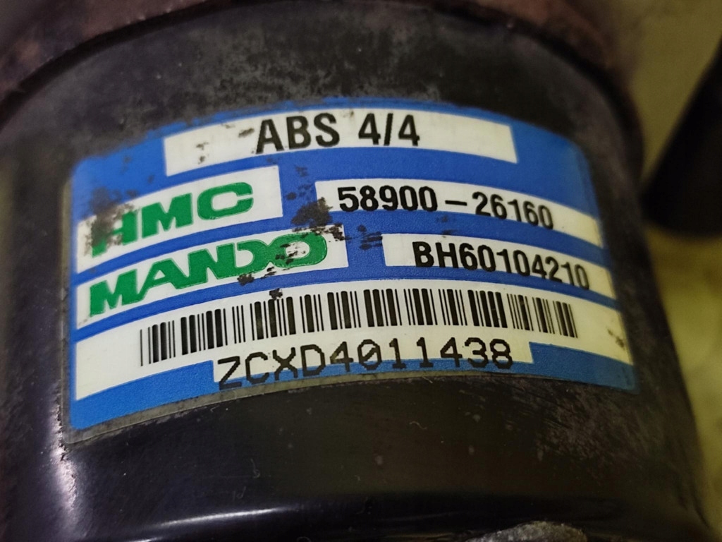 HYUNDAI SANTA FE 2.0 D Pompa ABS 5890026160