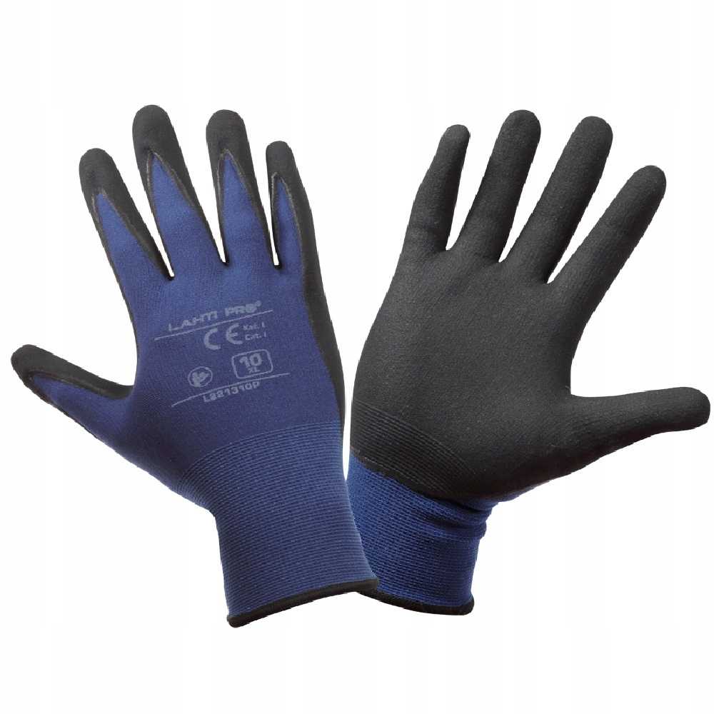 

Rękawice robocze nitryl Lahi Pro L2213 10 (XL)