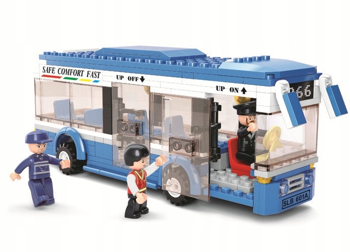 

Klocki Sluban Town Autobus miejski 2 Klocki Lego