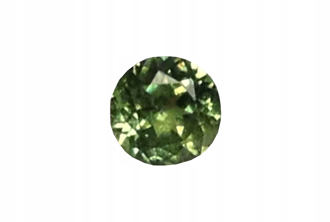 Demantoid 4 mm Unikát Pár Doporučuji