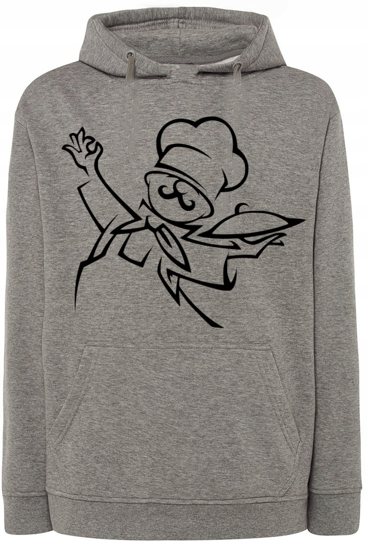 Nápad na Dárek Mikina s potiskem Chef Kucharz vel. S