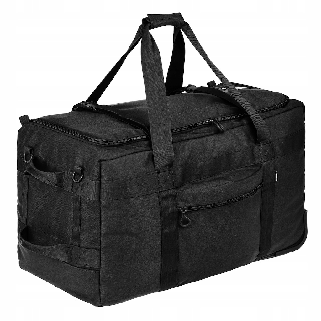 Turistická přepravní taška batoh Brytzky Tactical Mammoth 120 l černá