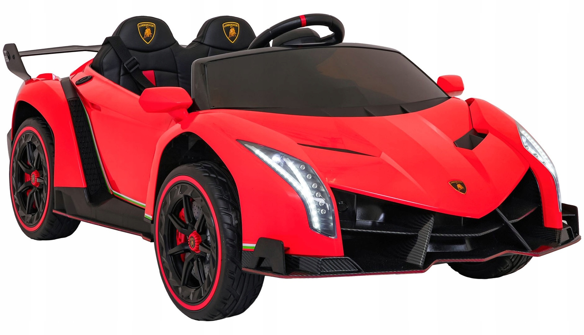 Samochód Dla Dzieci na akumulator Lamborghini Veneno auto napęd 4x4 Pilot