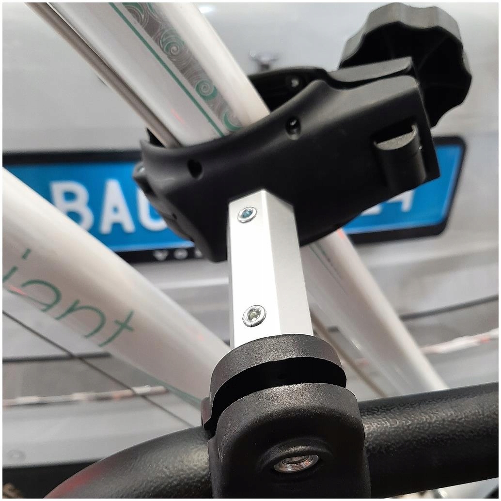 Platforma rowerowa MENABO Merak Typ S na 2 rowery Product Width 121 cm