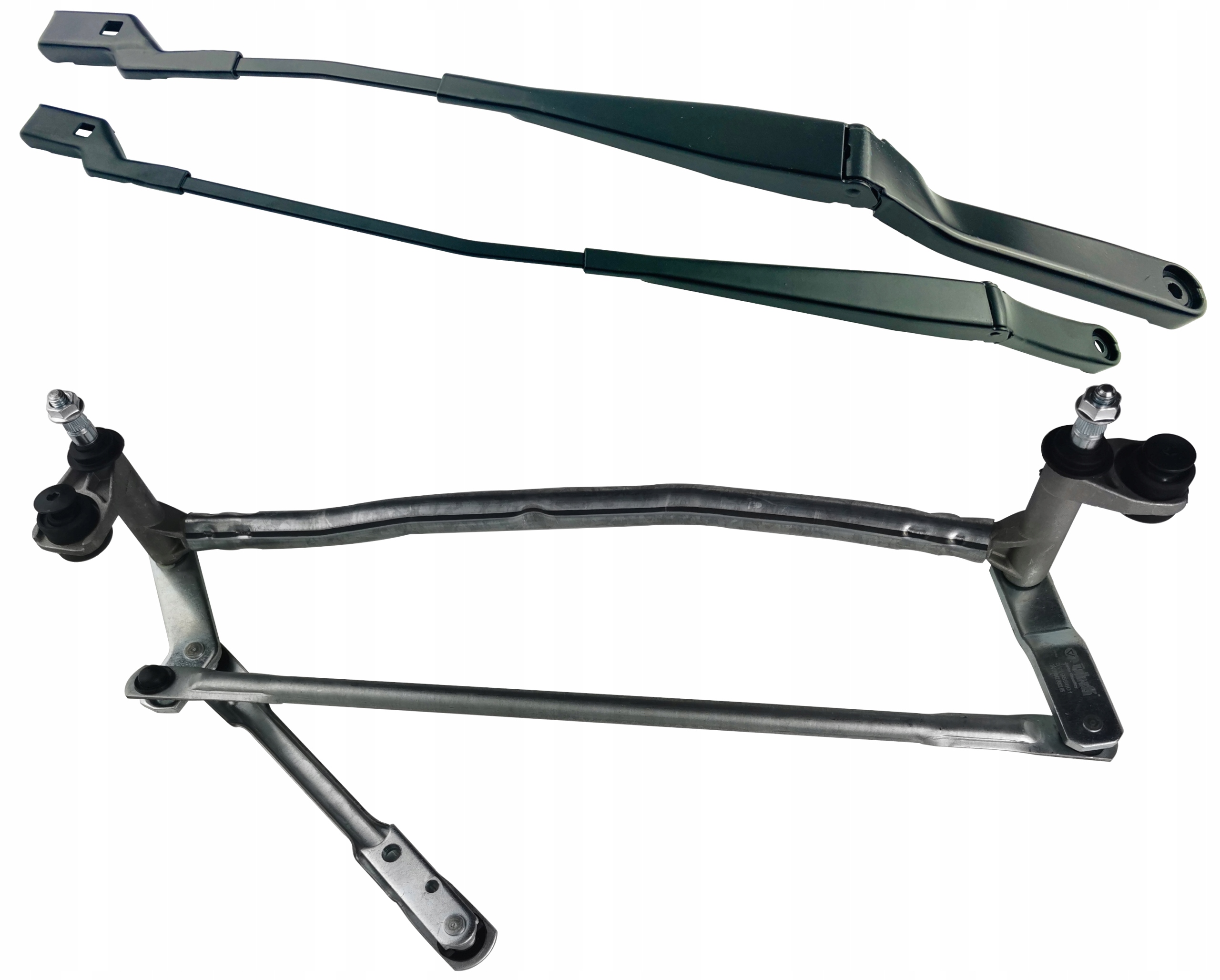 3T1955601 3w1 - Рычаг стеклоочистителя передний правый + левый SUPERB II kpl