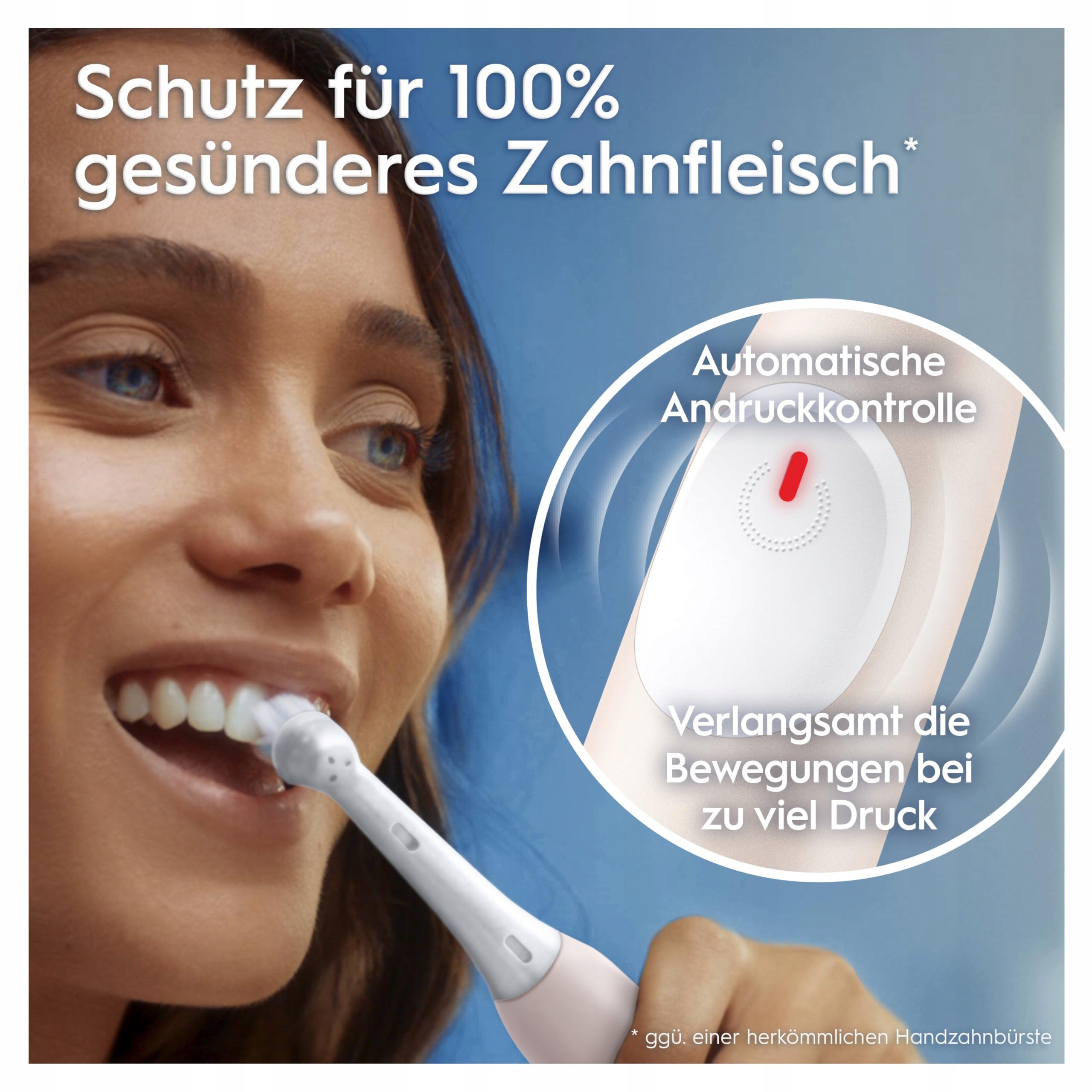 ORAL-B IO Series 2 Szczoteczka Elektryczna 3 Tryby Magnetyczna Różowa — miniatura 4