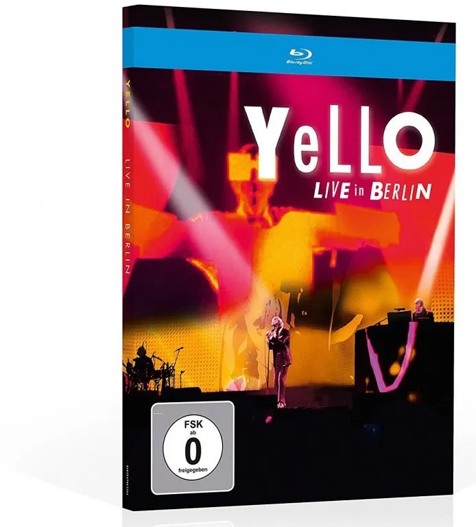 Yello: Live In Berlin Blu-ray