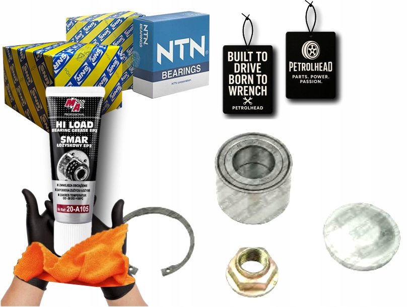 Sada Ložisk Kol (35X68X48) Nissan Primastar Ope #Petrolhead Pro+ Kit7