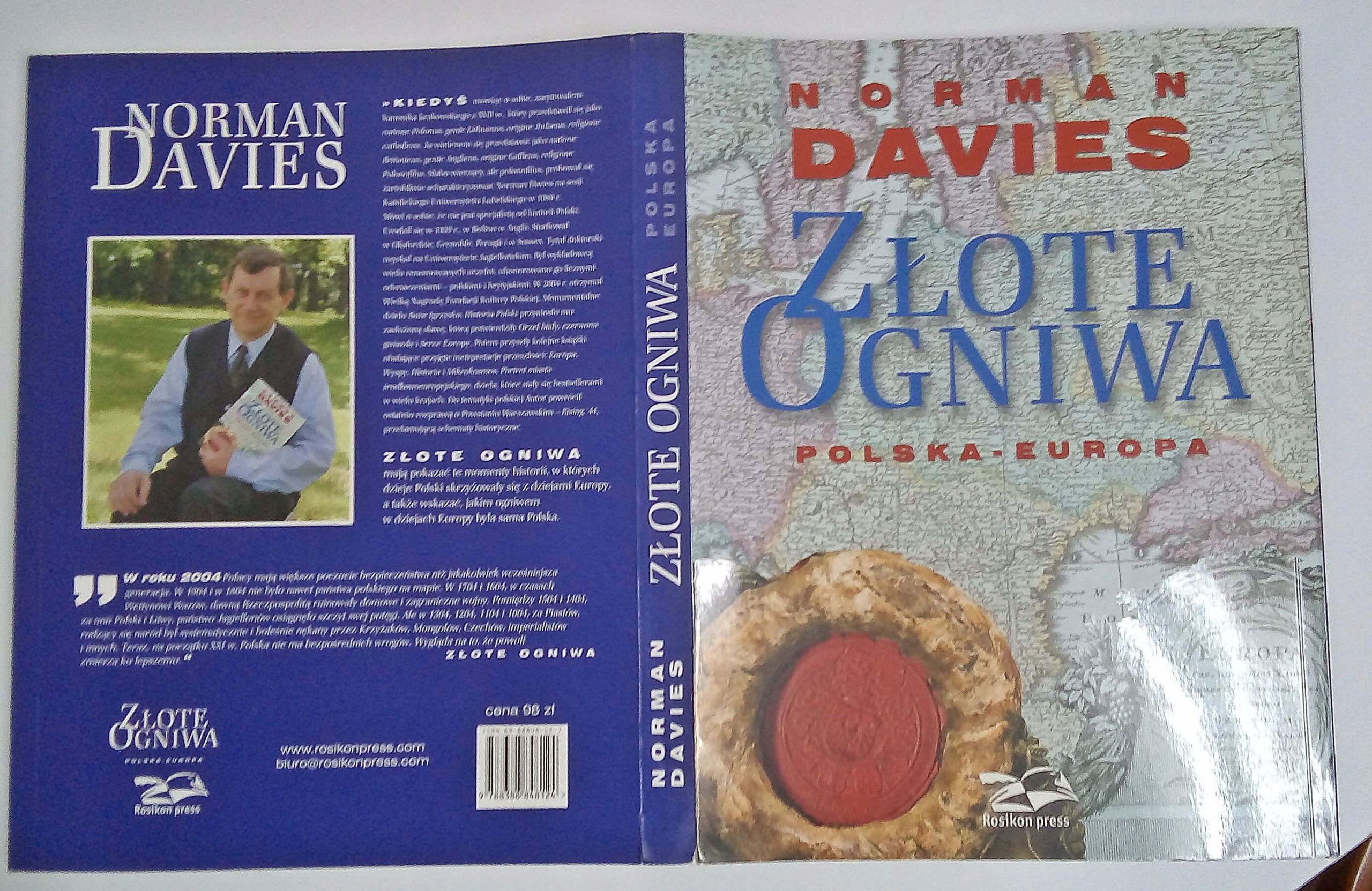 ZŁOTE OGNIWA Norman Davies Język publikacji polski