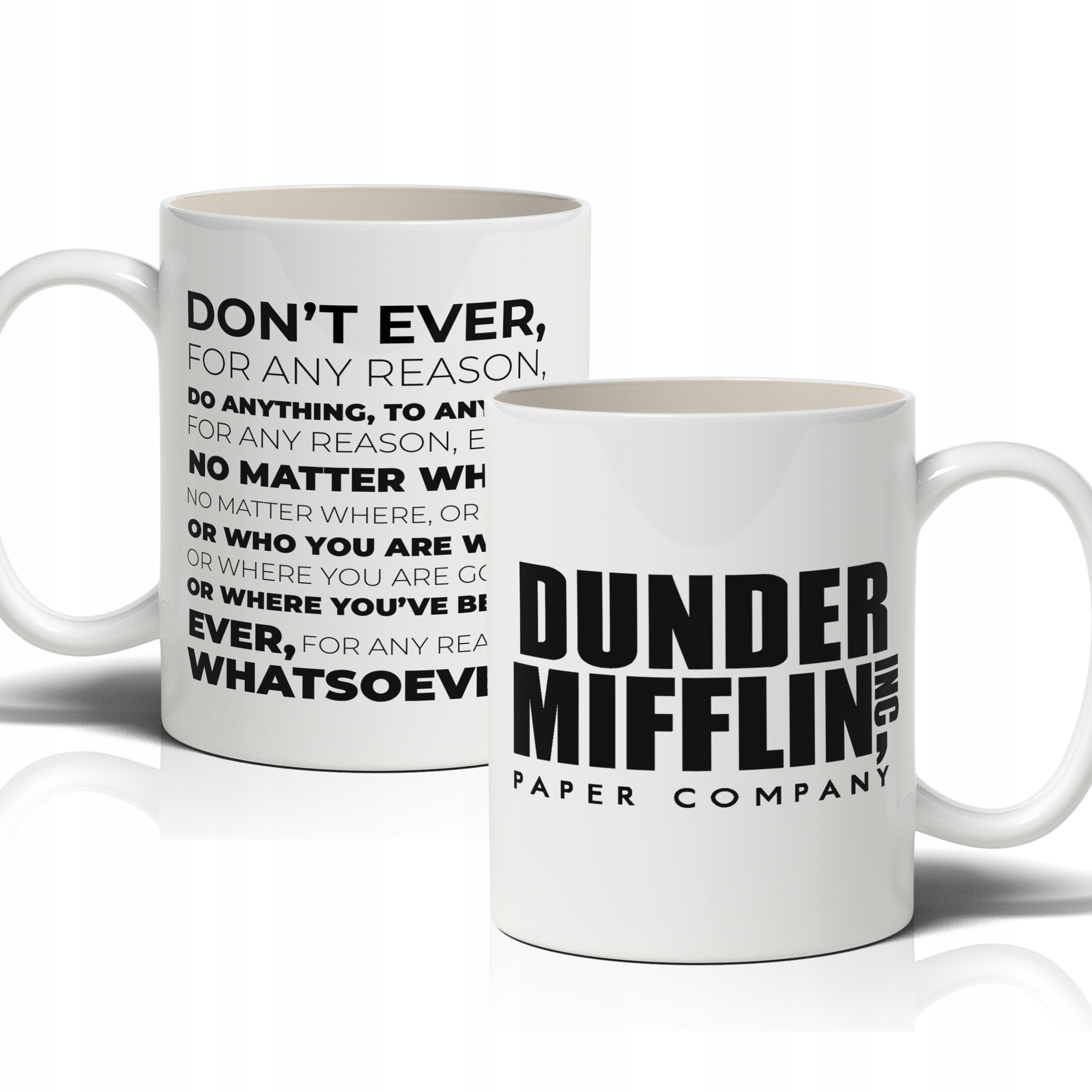 

Kubek Śmieszny Gadżet The Office Dunder Mifflin 02